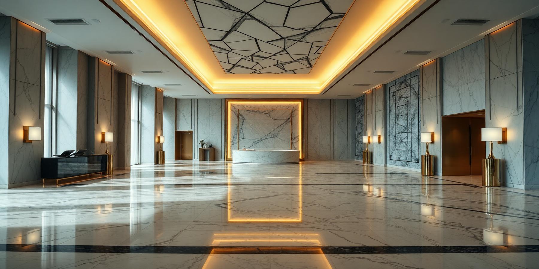 Luxury office reception