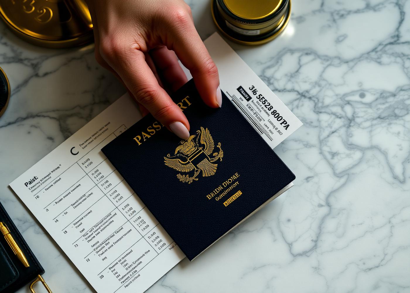 Corporate travel planning and logistics